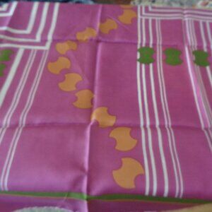 Plymouth Italian Bellotti Pink Woman's Scarf